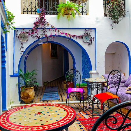 Riad Said Chaouen Chefchaouen Eksteriør billede