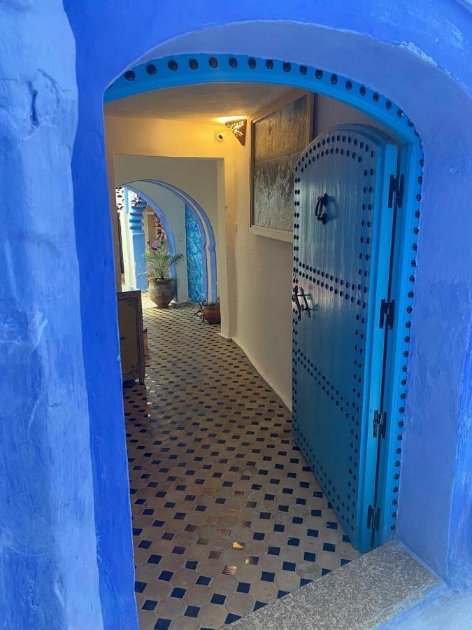 Riad Said Chaouen Chefchaouen Eksteriør billede
