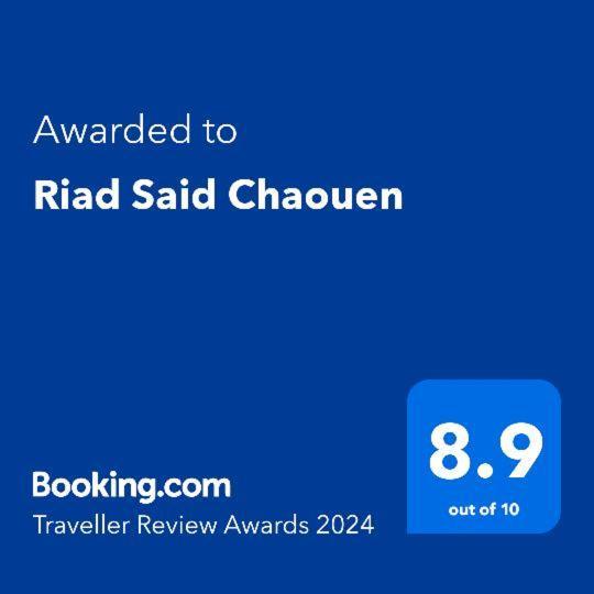 Riad Said Chaouen Chefchaouen Eksteriør billede