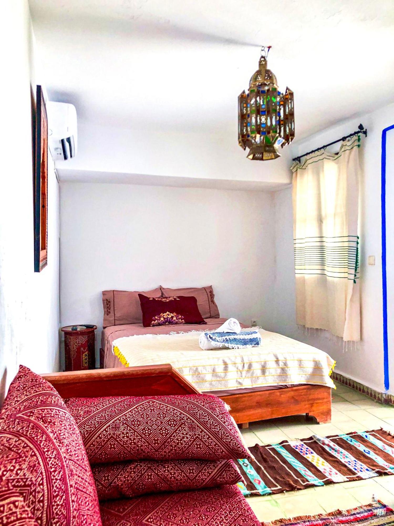Riad Said Chaouen Chefchaouen Eksteriør billede