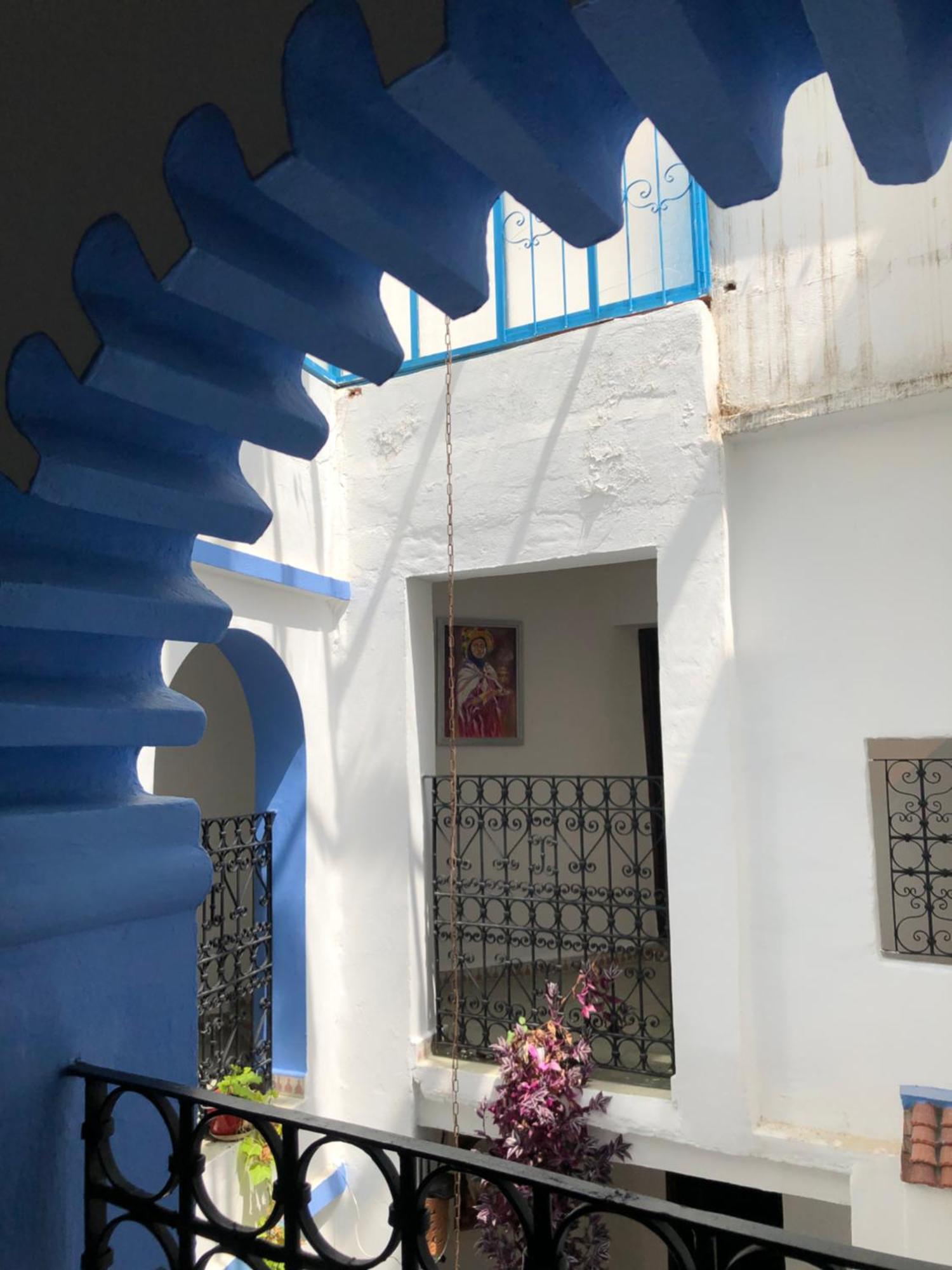 Riad Said Chaouen Chefchaouen Eksteriør billede