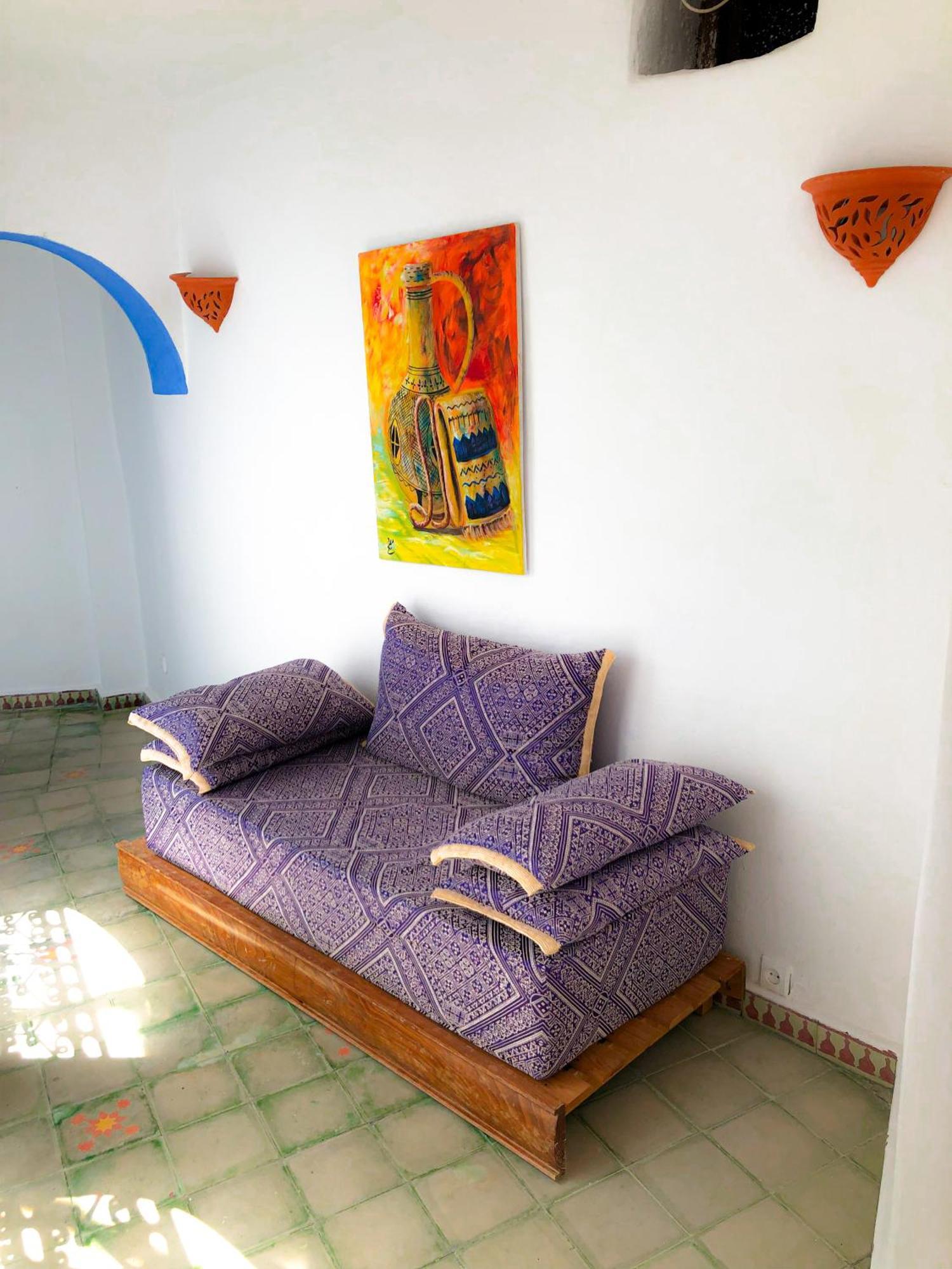 Riad Said Chaouen Chefchaouen Eksteriør billede