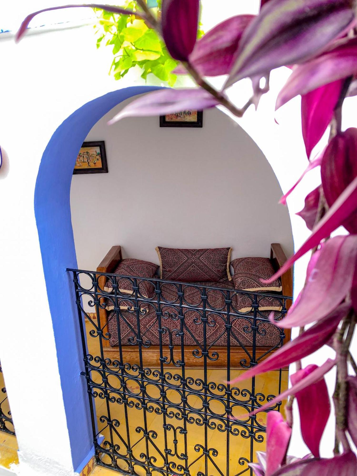 Riad Said Chaouen Chefchaouen Eksteriør billede