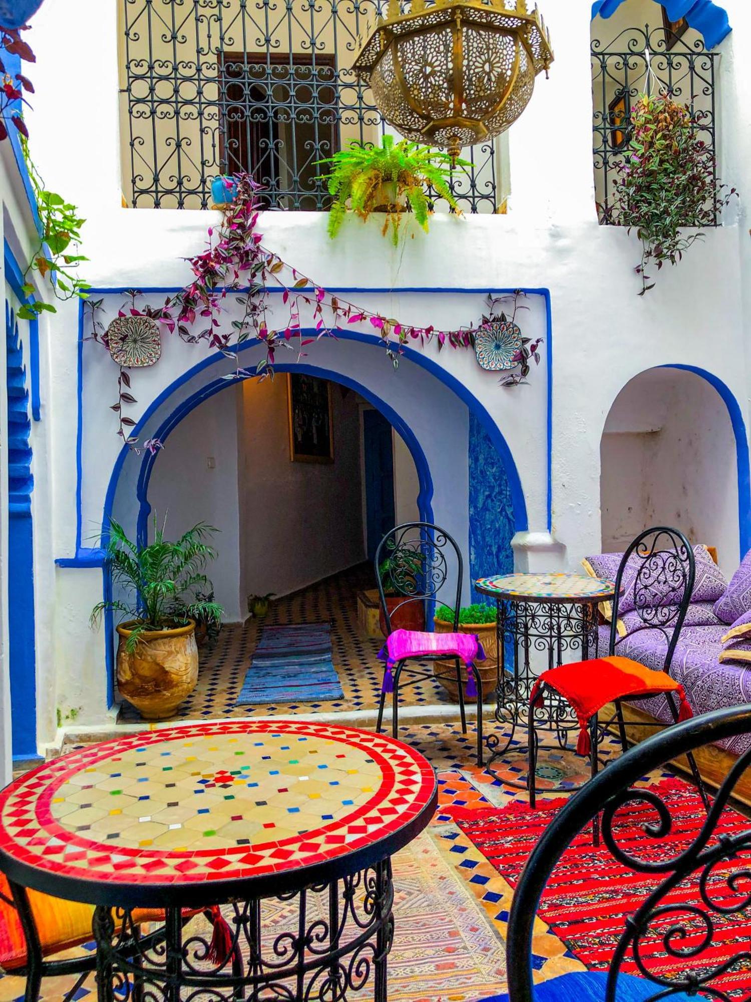 Riad Said Chaouen Chefchaouen Eksteriør billede