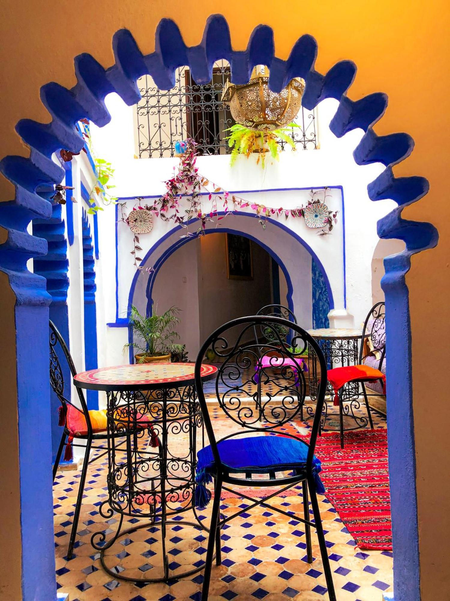 Riad Said Chaouen Chefchaouen Eksteriør billede