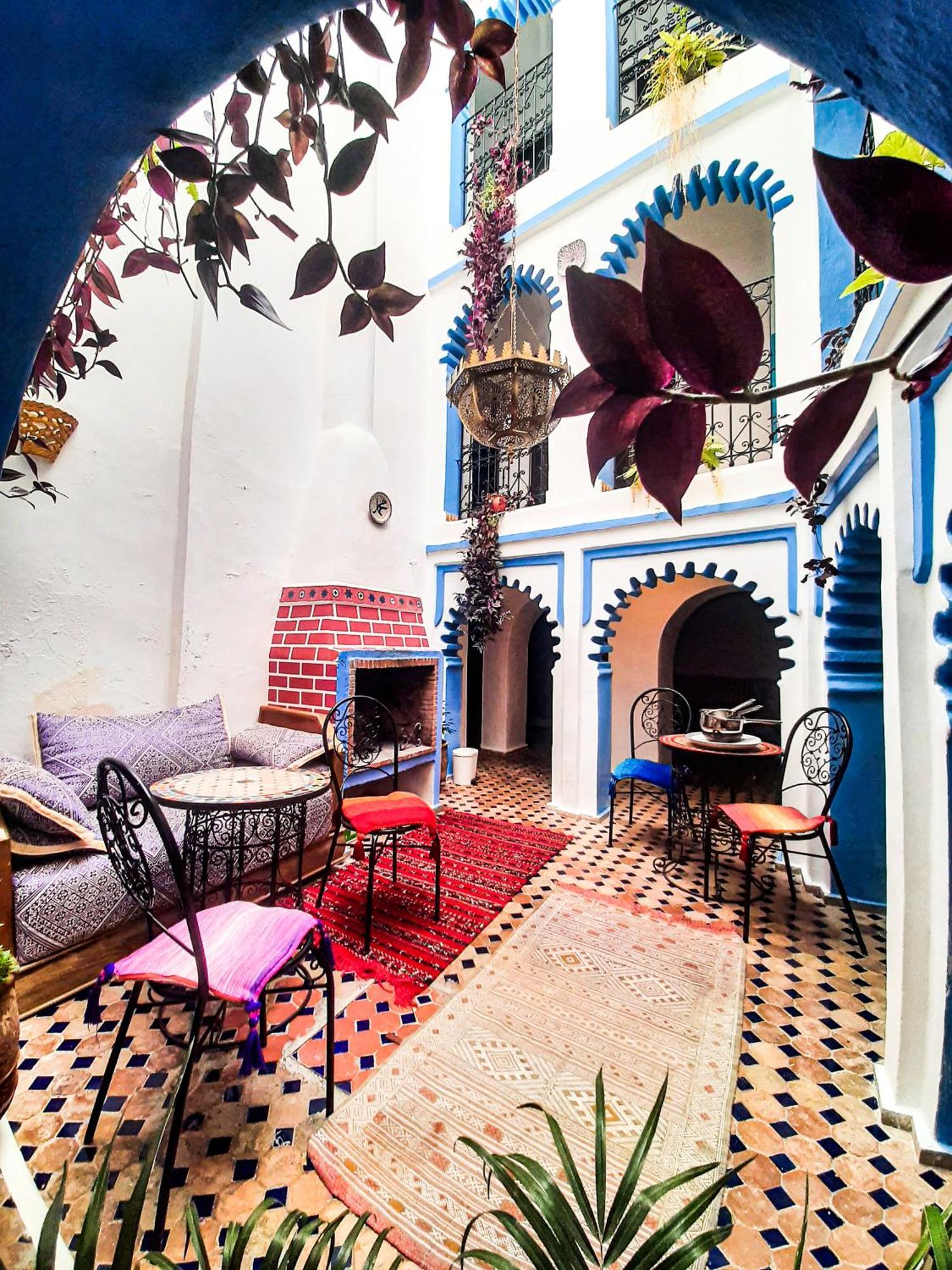 Riad Said Chaouen Chefchaouen Eksteriør billede