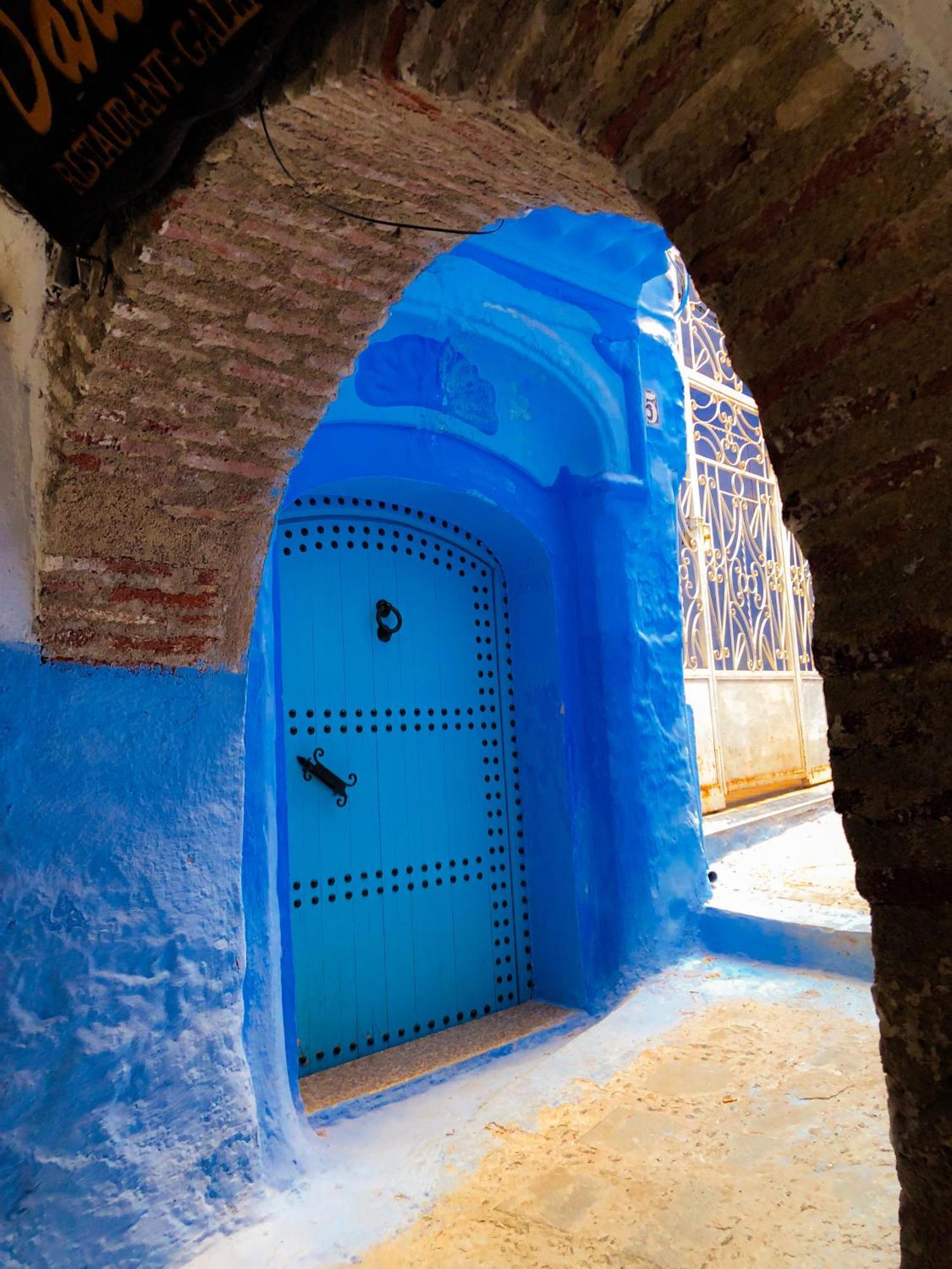 Riad Said Chaouen Chefchaouen Eksteriør billede