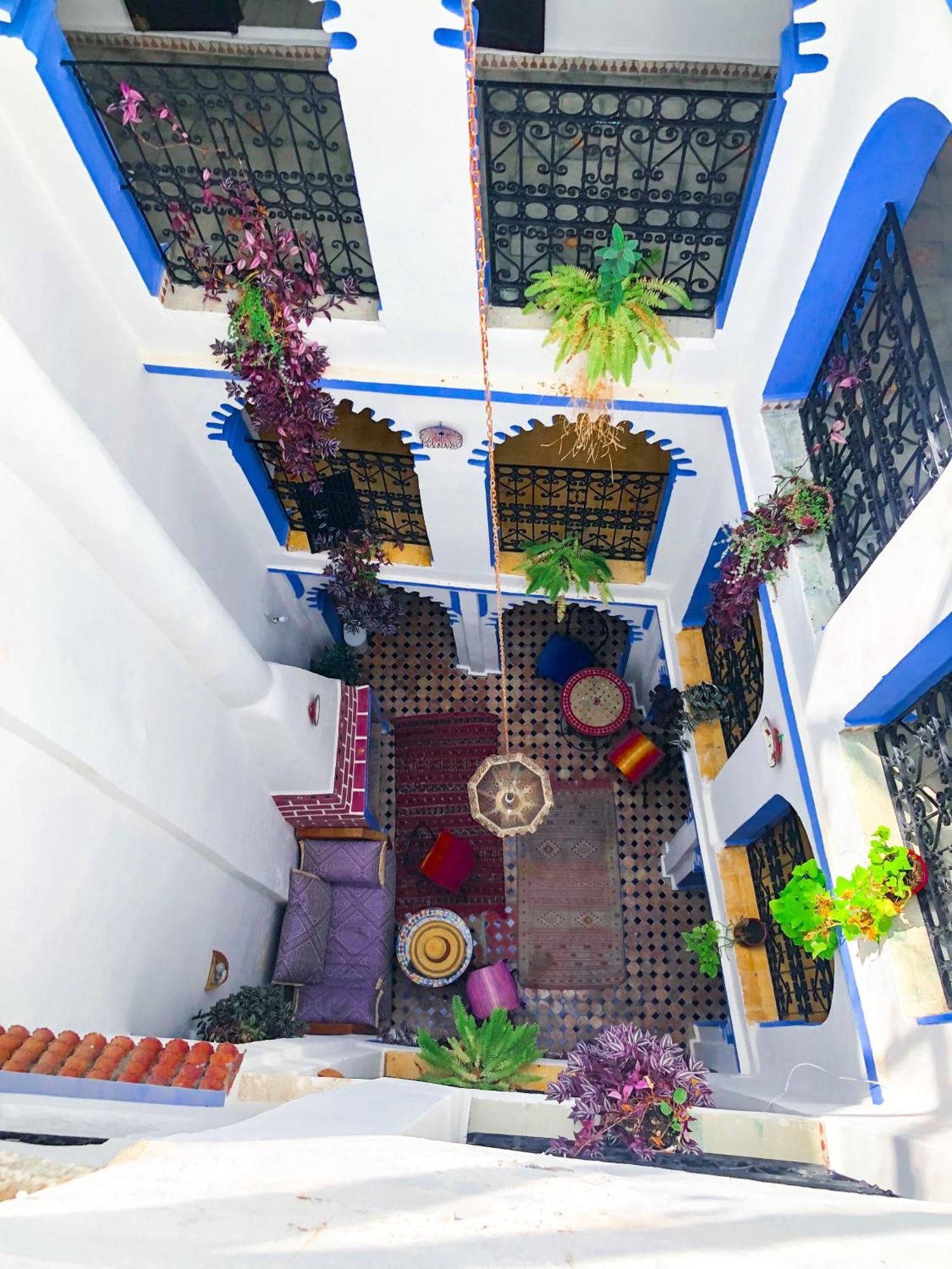 Riad Said Chaouen Chefchaouen Eksteriør billede