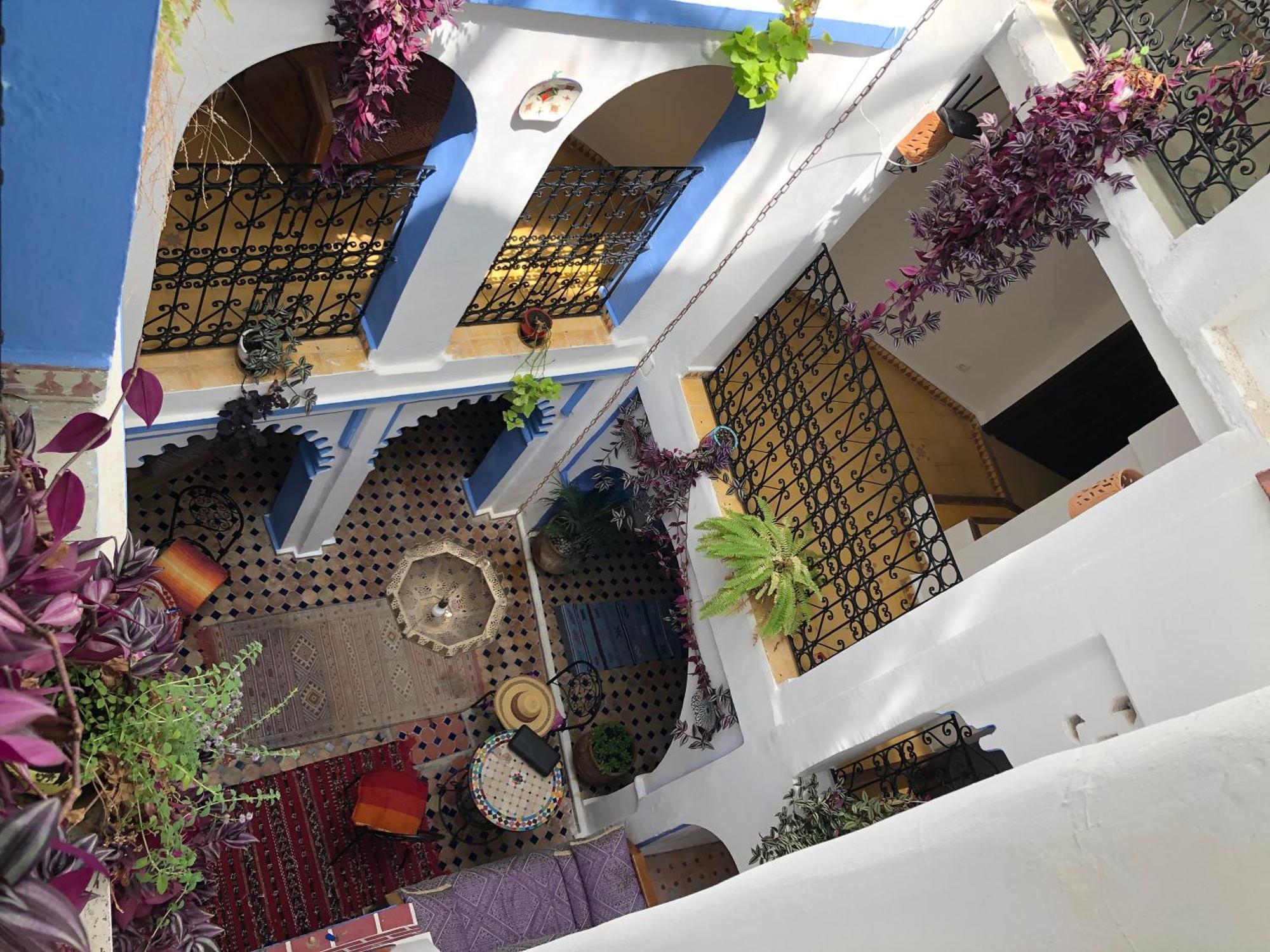 Riad Said Chaouen Chefchaouen Eksteriør billede