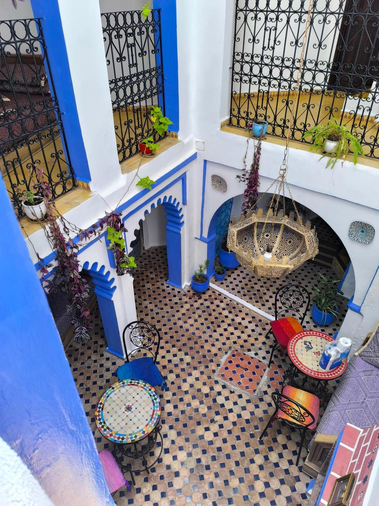 Riad Said Chaouen Chefchaouen Eksteriør billede