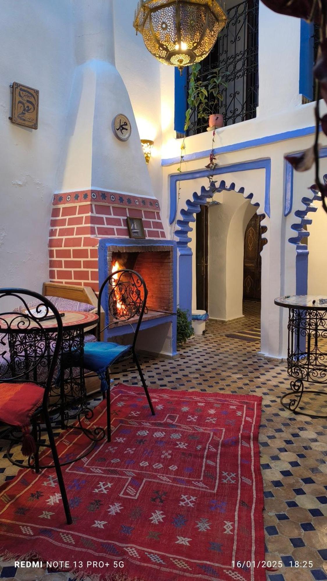 Riad Said Chaouen Chefchaouen Eksteriør billede