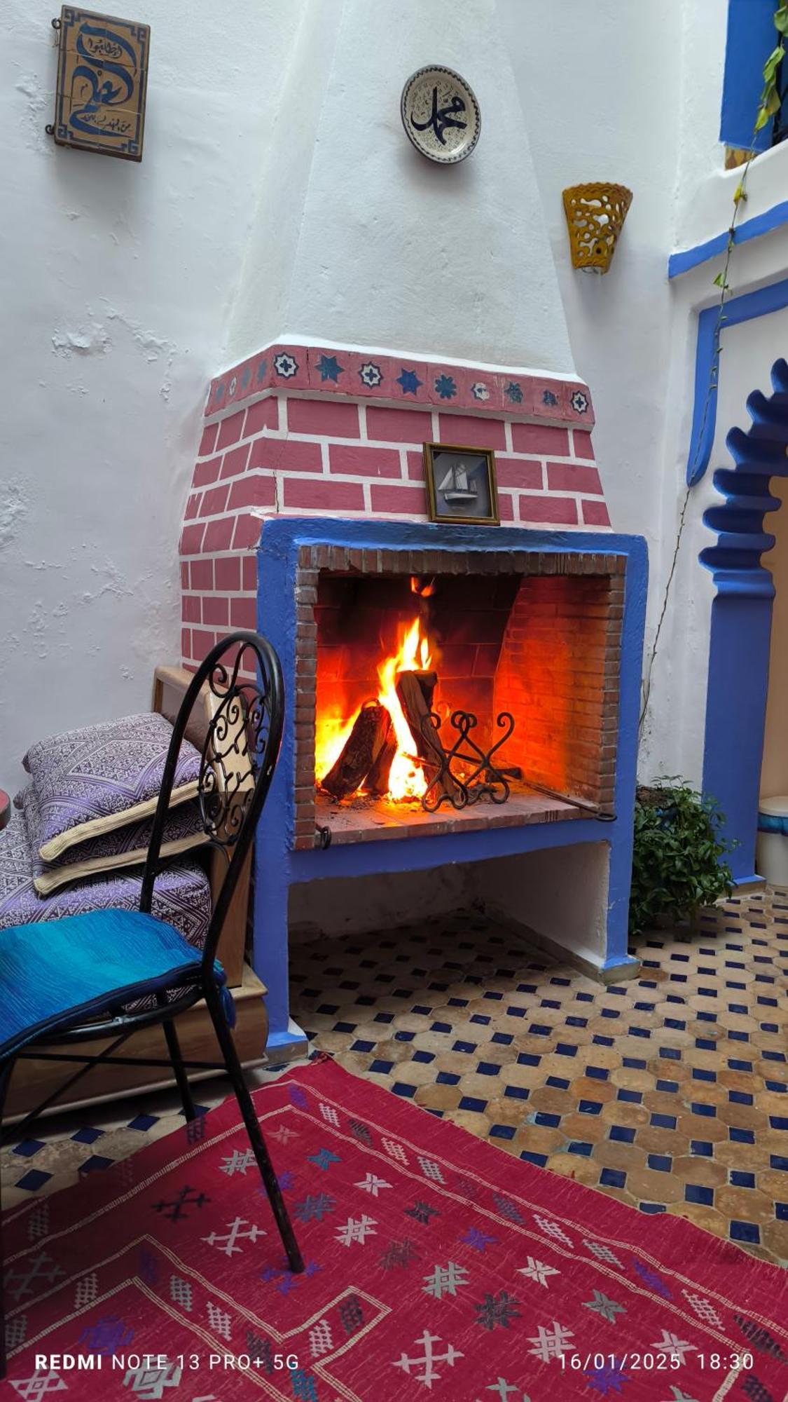 Riad Said Chaouen Chefchaouen Eksteriør billede