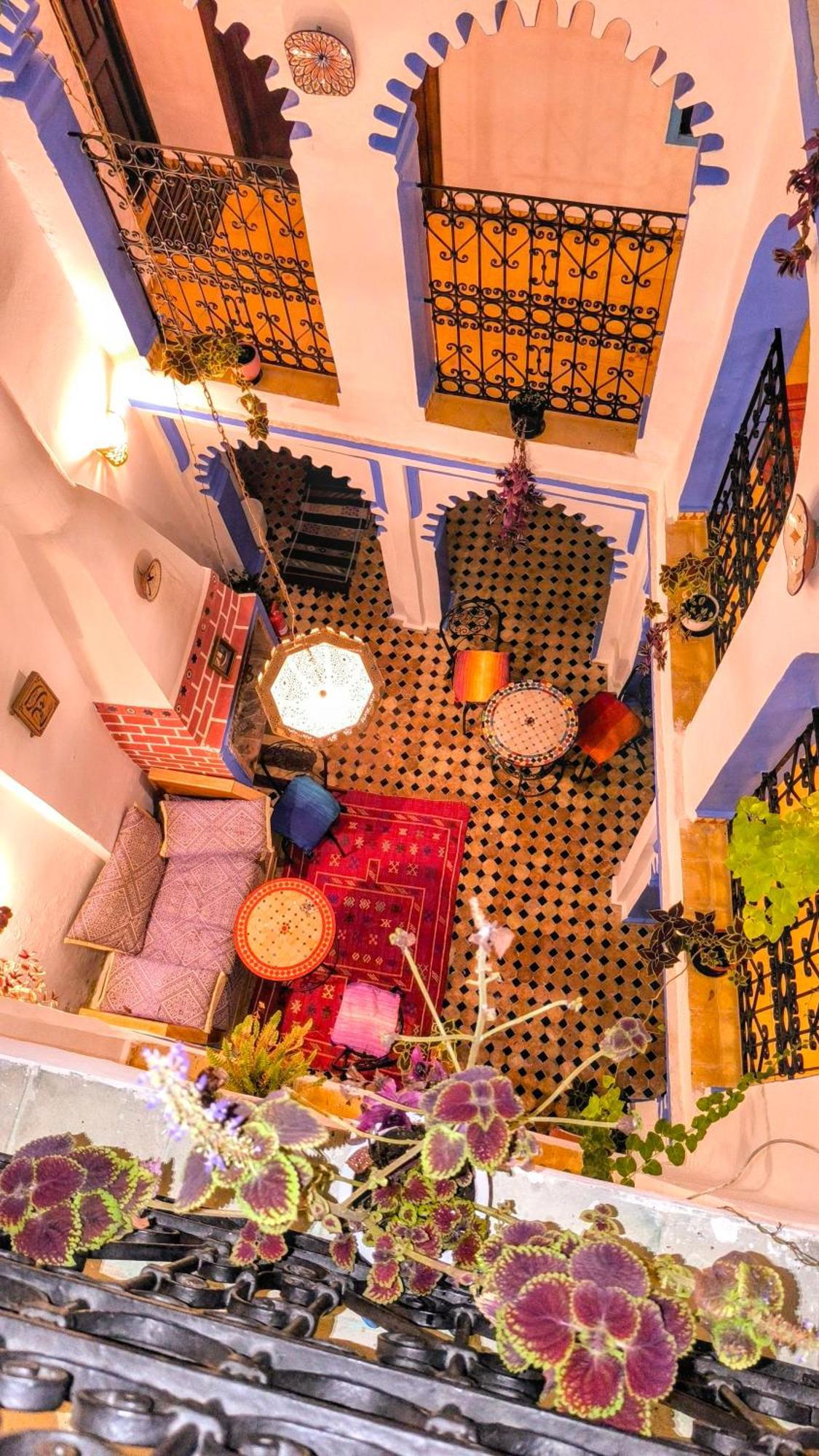 Riad Said Chaouen Chefchaouen Eksteriør billede