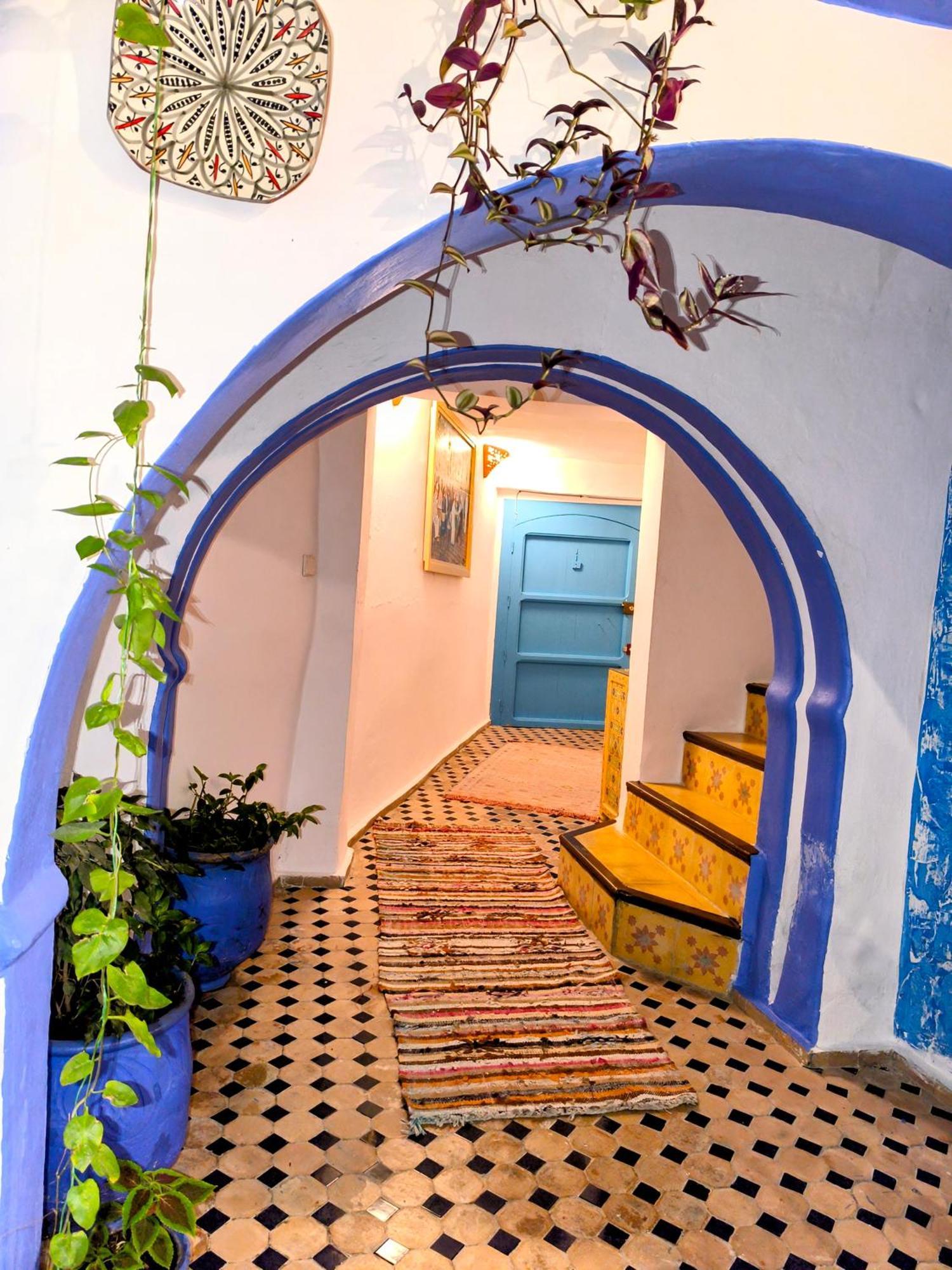 Riad Said Chaouen Chefchaouen Eksteriør billede